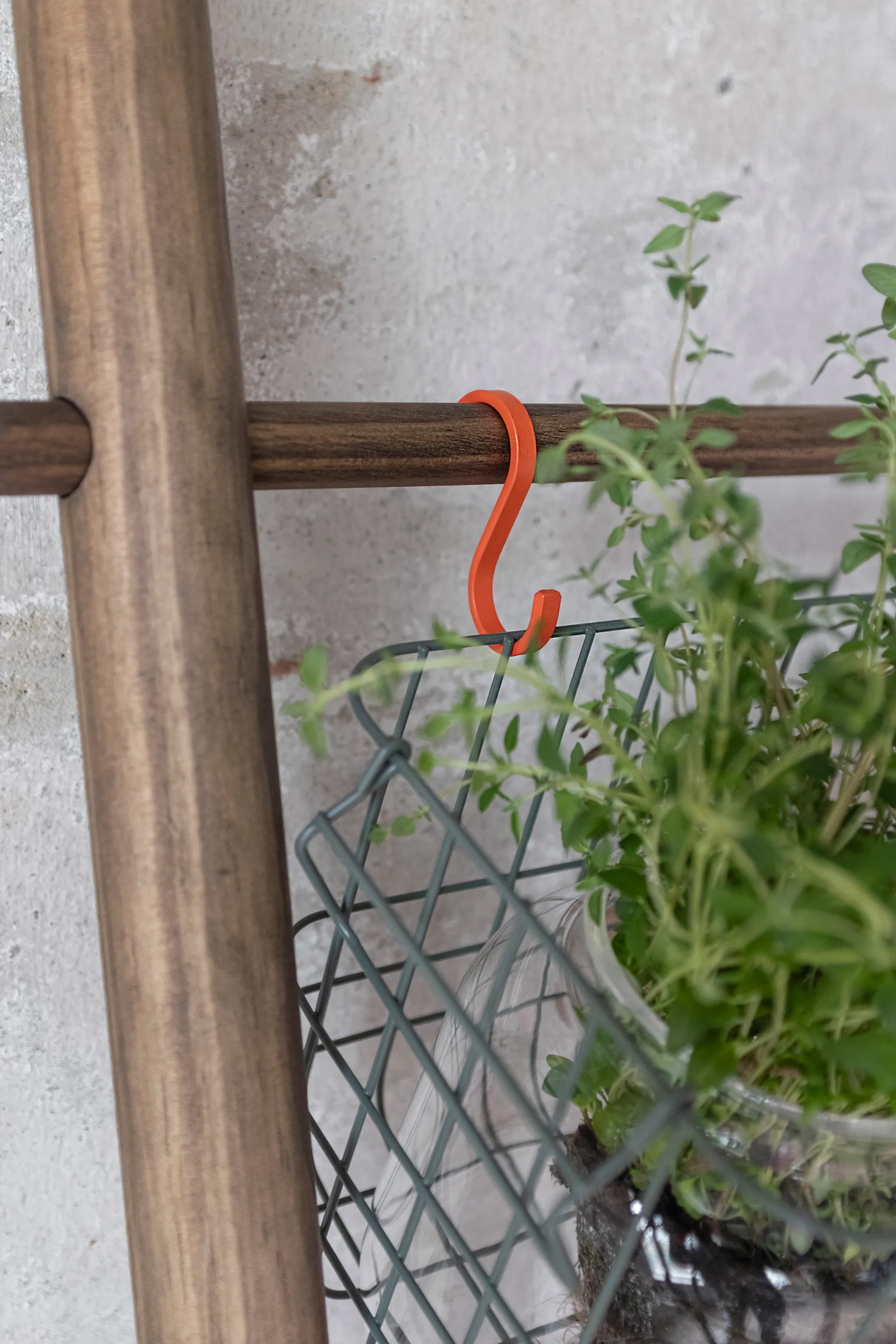 Hang-it krog 5-pak, Orange Mette Ditmer