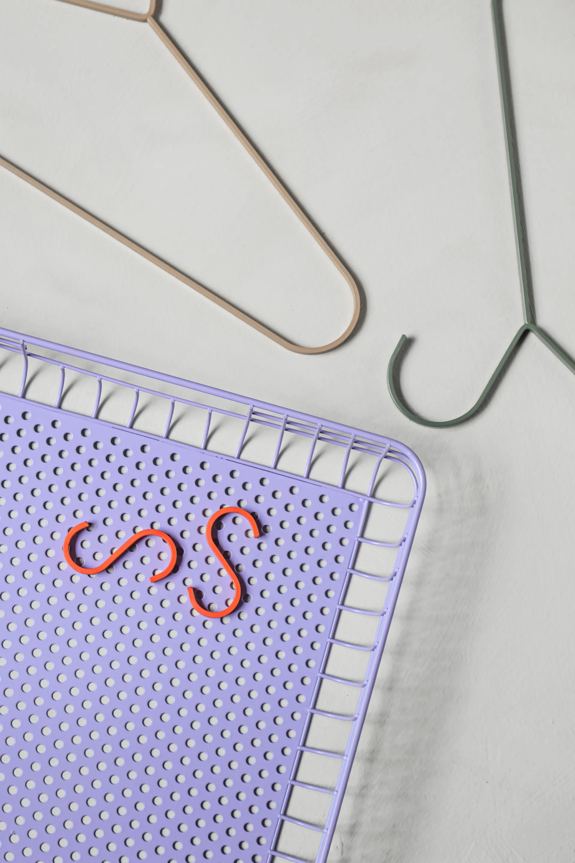 Hang-it krog 5-pak, Orange Mette Ditmer