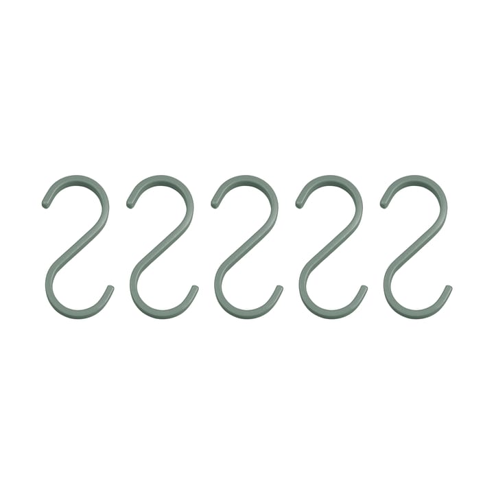 Hang-it krog 5-pak - Thyme green - Mette Ditmer