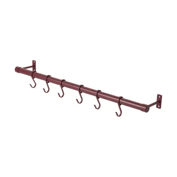Hang-it tøjstativ - Rød, 11x70x5,5 cm - Mette Ditmer