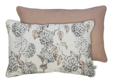 Hydrangea pude 40x60 cm - Offwhite/Peach - Mette Ditmer