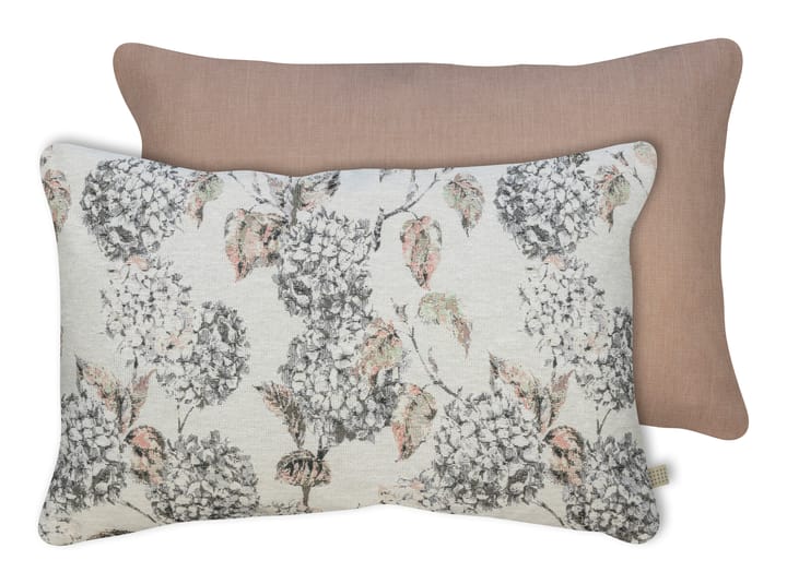 Hydrangea pude 40x60 cm - Offwhite/Peach - Mette Ditmer