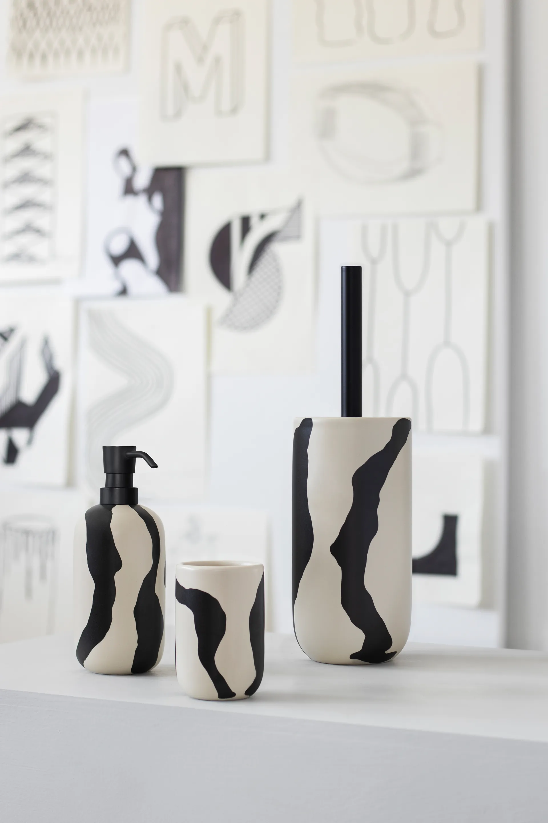 Icon tandkrus, Offwhite Mette Ditmer