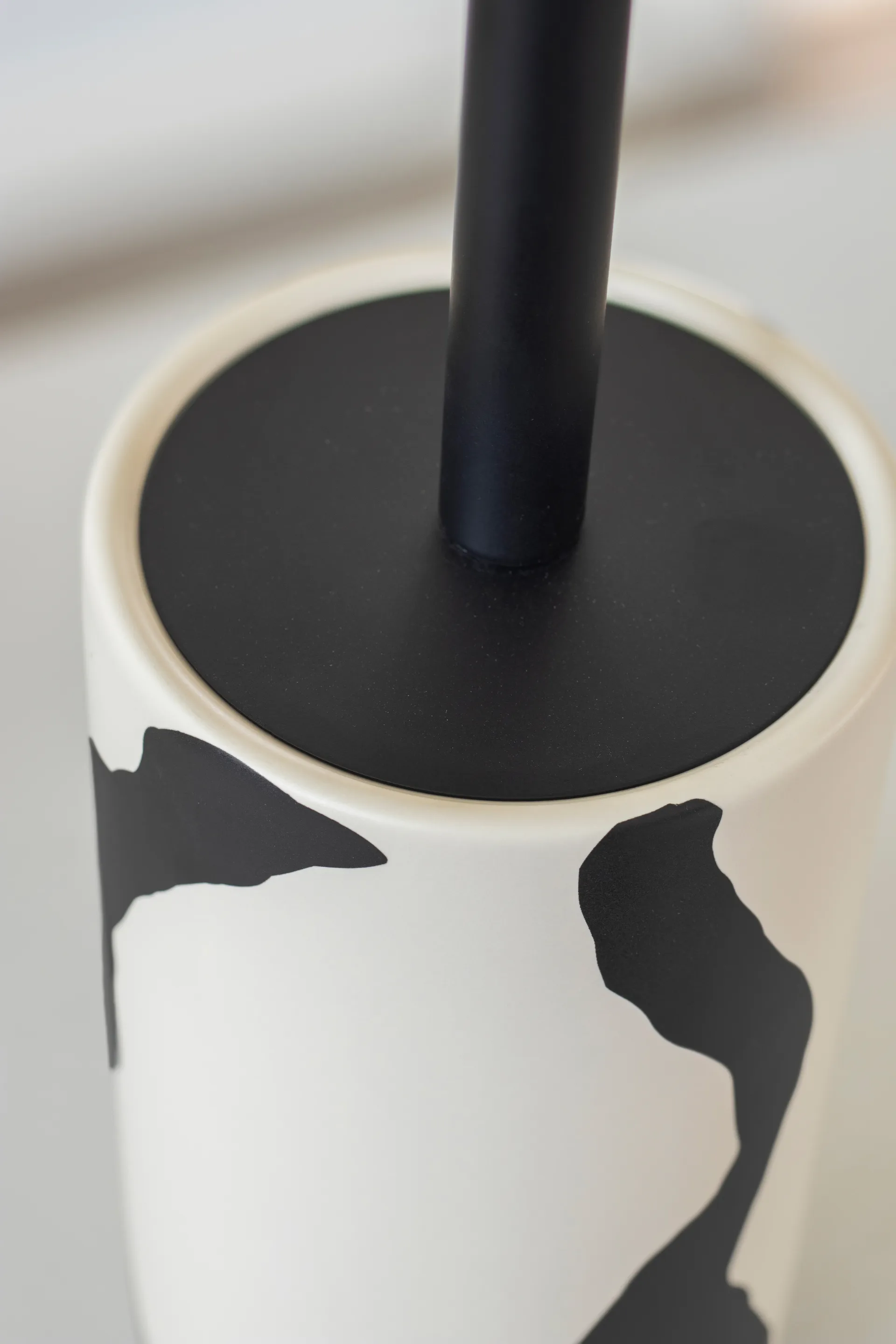 Icon toiletbørste, Offwhite Mette Ditmer