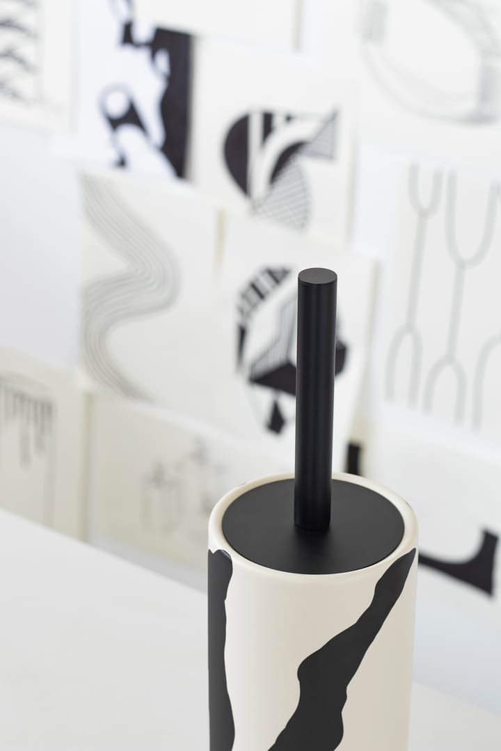 Icon toiletbørste, Offwhite Mette Ditmer