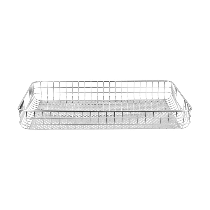 Lift bakke 33,5x45,5 cm - Chrome - Mette Ditmer