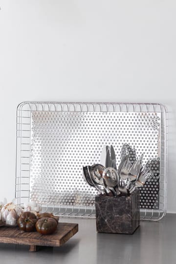 Lift bakke 33,5x45,5 cm - Chrome - Mette Ditmer