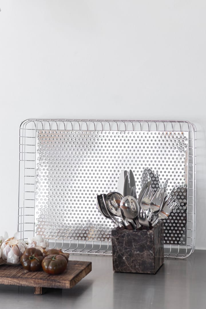 Lift bakke 33,5x45,5 cm, Chrome Mette Ditmer
