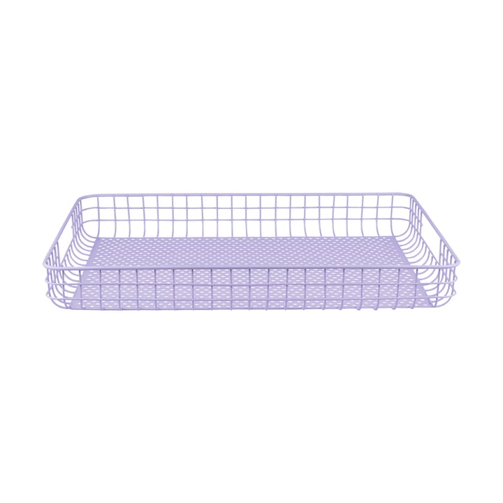 Lift serveringsbakke 33,5x45,5 cm - Lilac - Mette Ditmer