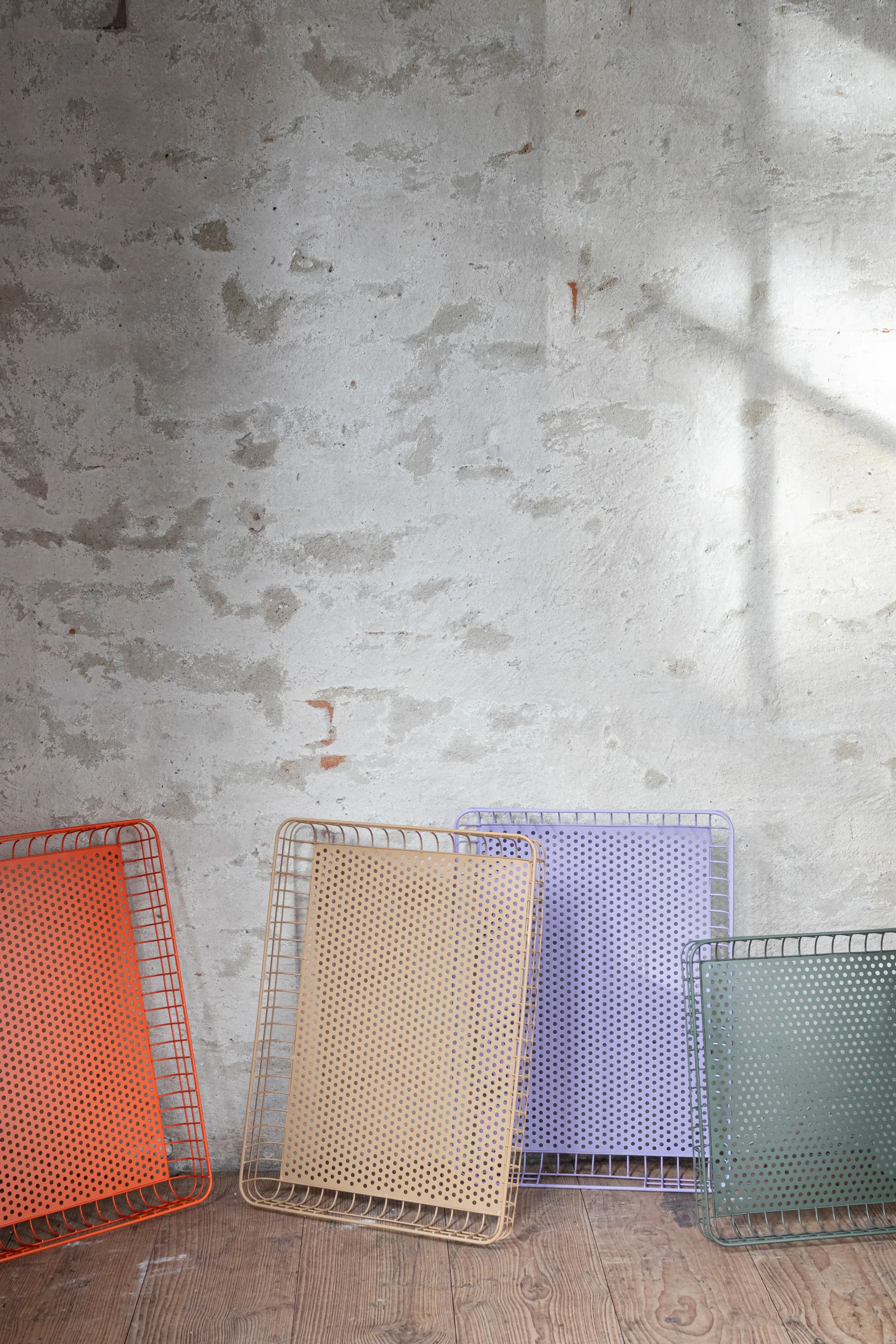 Lift serveringsbakke 33,5x45,5 cm, Lilac Mette Ditmer