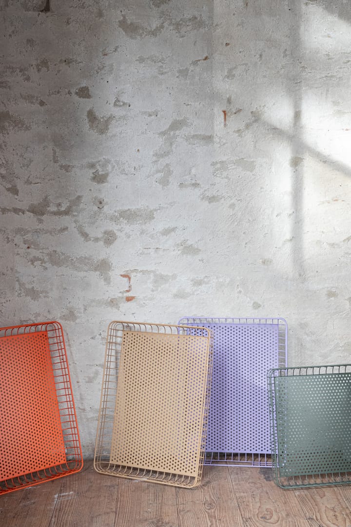 Lift serveringsbakke 33,5x45,5 cm, Lilac Mette Ditmer