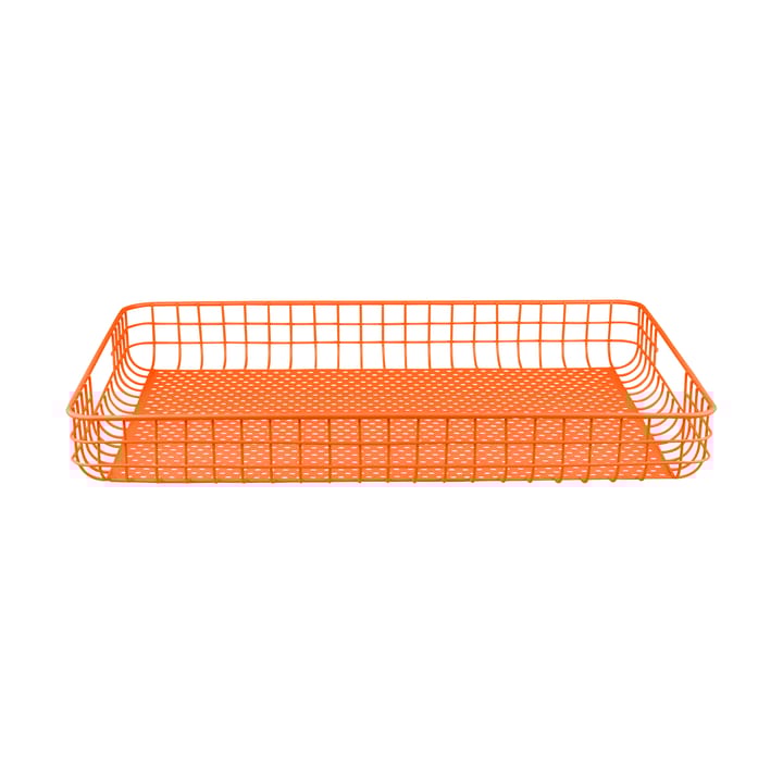 Lift serveringsbakke 33,5x45,5 cm - Orange - Mette Ditmer