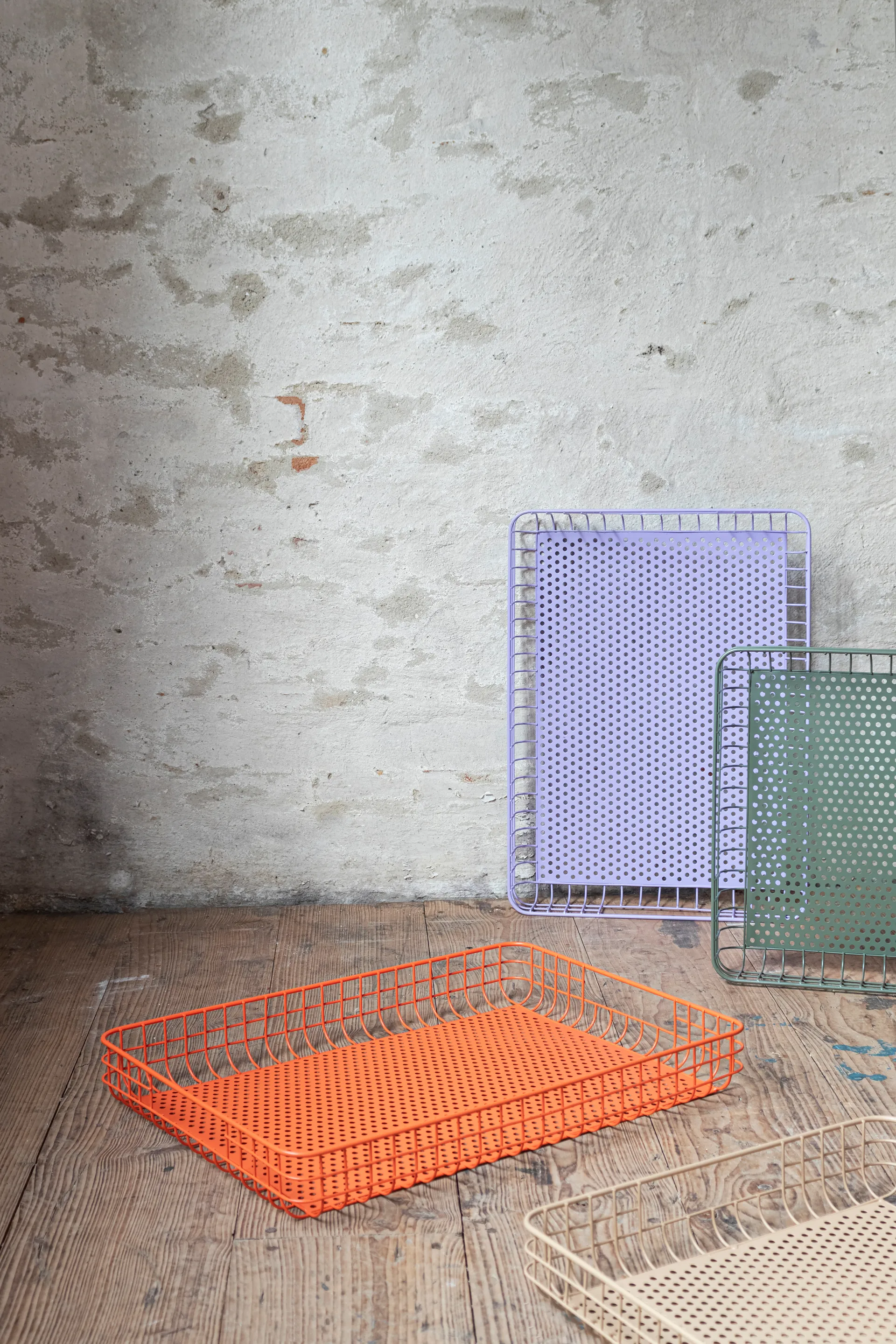 Lift serveringsbakke 33,5x45,5 cm, Orange Mette Ditmer