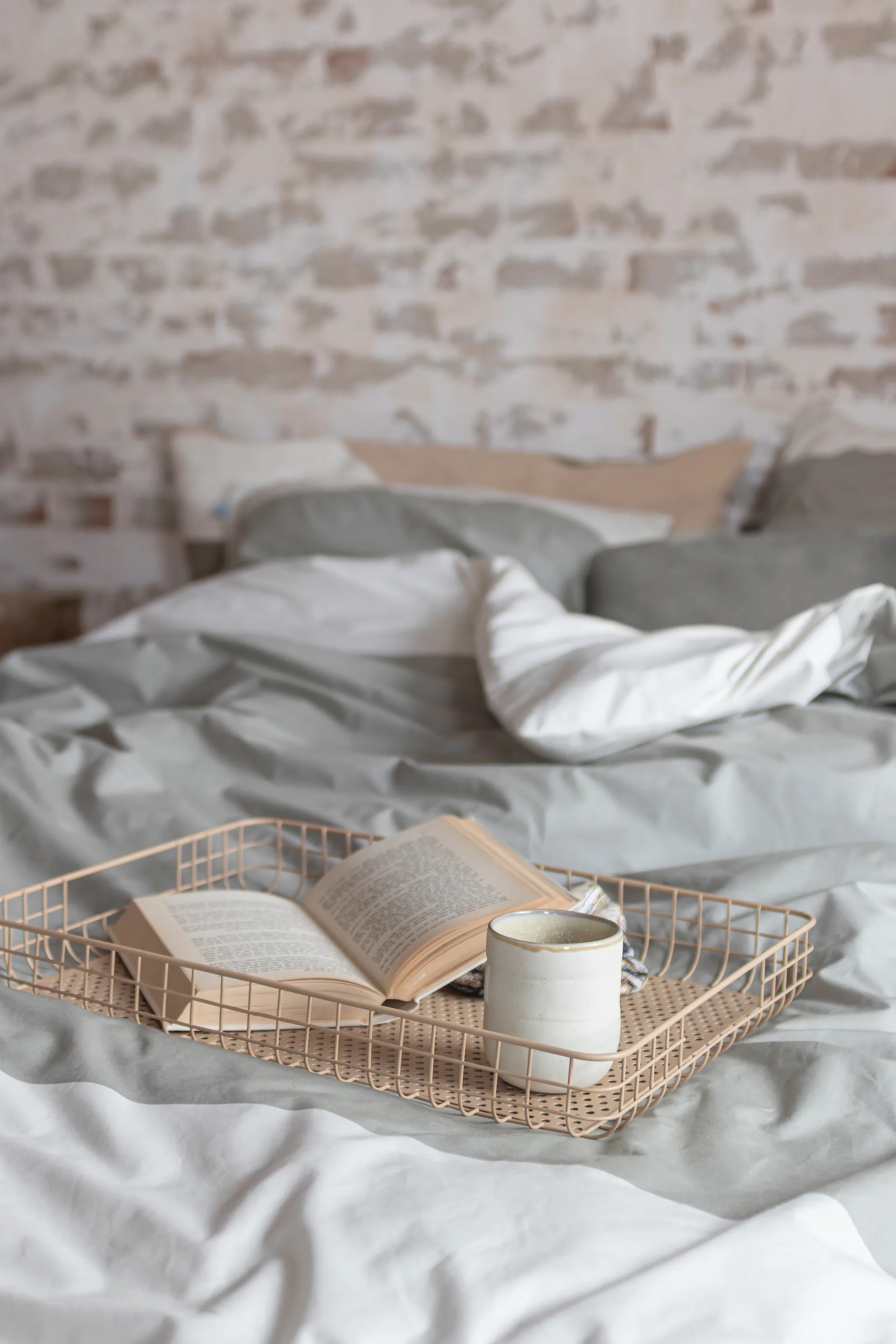 Lift serveringsbakke 33,5x45,5 cm, Sand Mette Ditmer