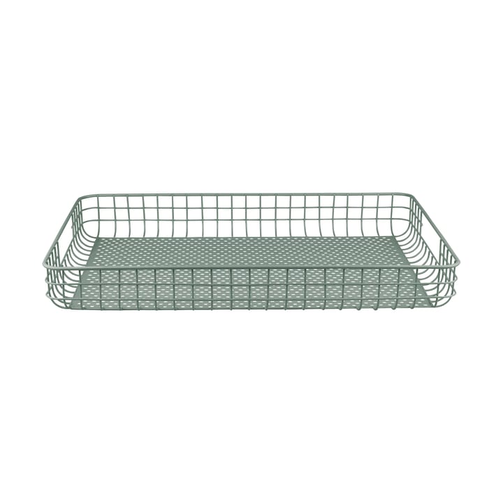 Lift serveringsbakke 33,5x45,5 cm - Thyme green - Mette Ditmer