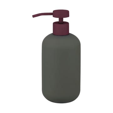 Lotus play sæbedispenser høj, inkl. 2 pumpehoveder - Dark olive - Mette Ditmer