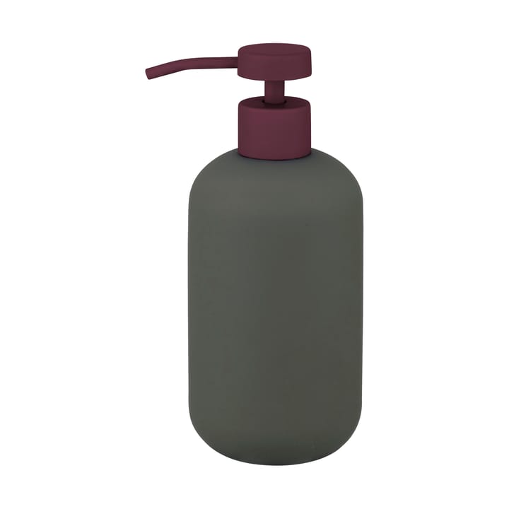 Lotus play sæbedispenser høj, inkl. 2 pumpehoveder, Dark olive Mette Ditmer