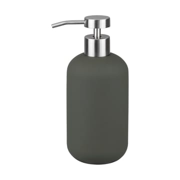 Lotus play sæbedispenser høj, inkl. 2 pumpehoveder - Dark olive - Mette Ditmer