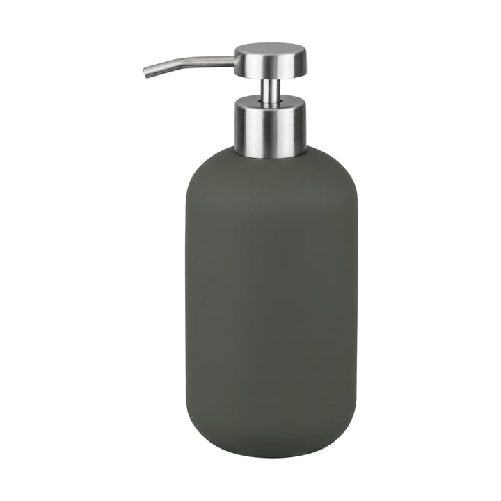 Lotus play sæbedispenser høj, inkl. 2 pumpehoveder, Dark olive Mette Ditmer