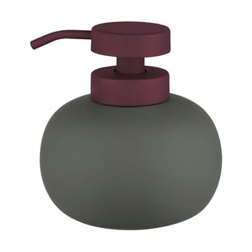Lotus play sæbedispenser lav, inkl. 2 pumpehoveder - Dark olive - Mette Ditmer