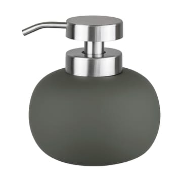 Lotus play sæbedispenser lav, inkl. 2 pumpehoveder - Dark olive - Mette Ditmer