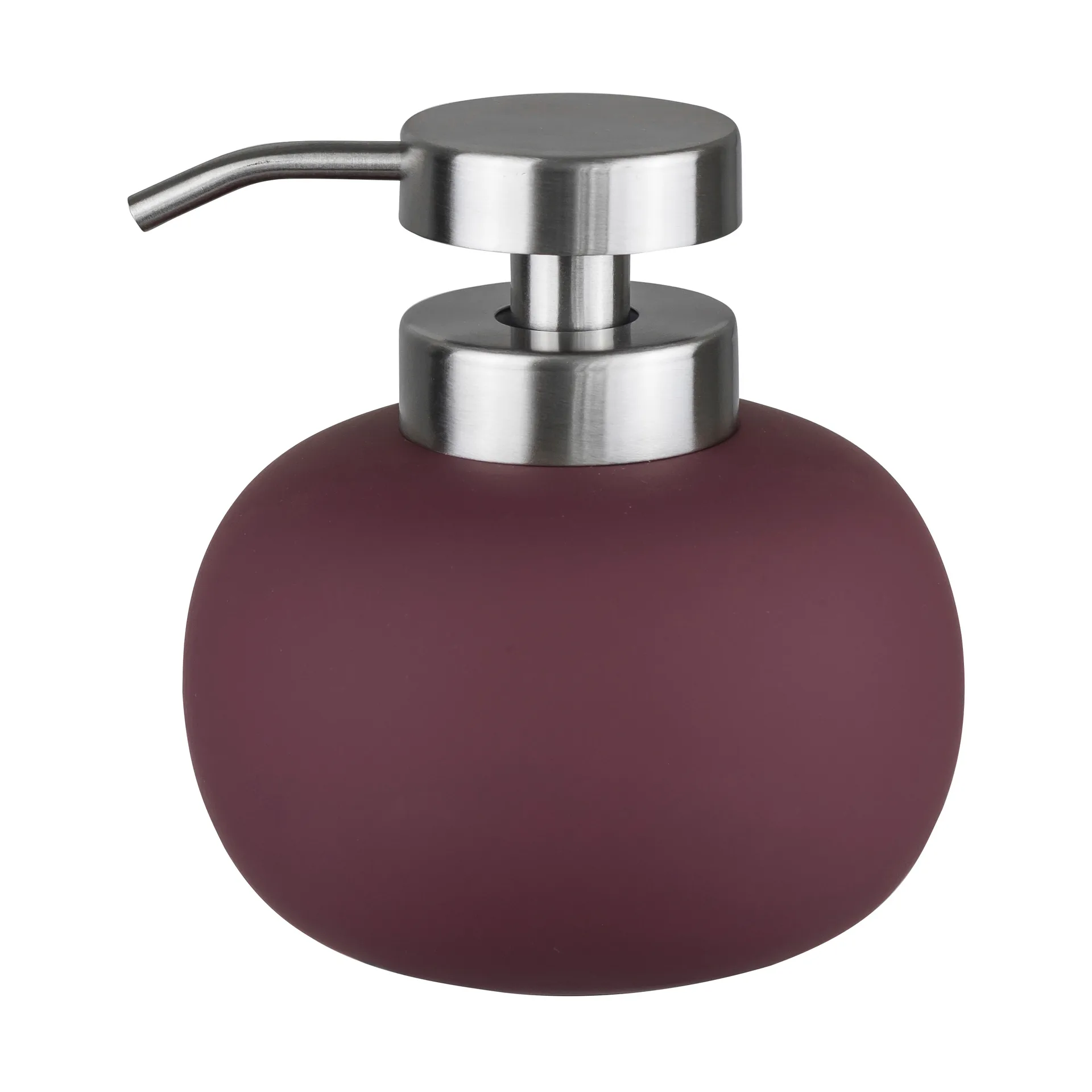 Lotus play sæbedispenser lav, inkl. 2 pumpehoveder, Wine Mette Ditmer