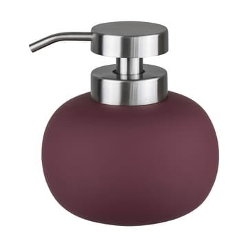 Lotus play sæbedispenser lav, inkl. 2 pumpehoveder - Wine - Mette Ditmer