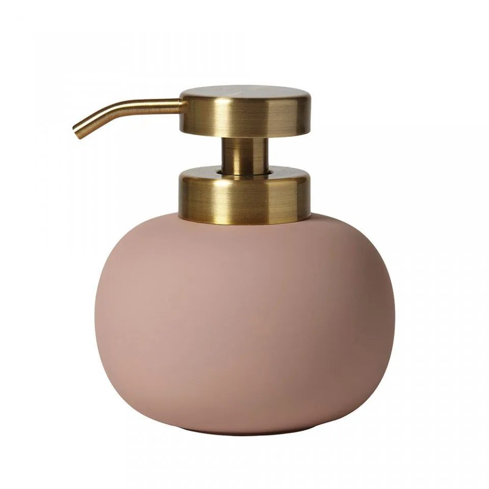 Lotus sæbedispenser, blush (lyserød) Mette Ditmer