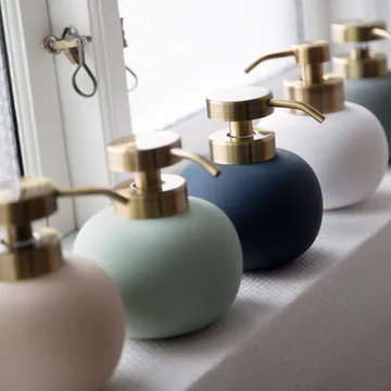 Lotus sæbedispenser - blush (lyserød) - Mette Ditmer