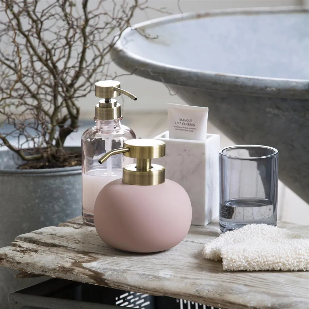 Lotus sæbedispenser, blush (lyserød) Mette Ditmer