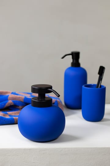 Lotus sæbedispenser - Cobalt - Mette Ditmer