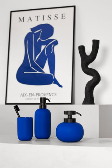 Lotus sæbedispenser - Cobalt - Mette Ditmer
