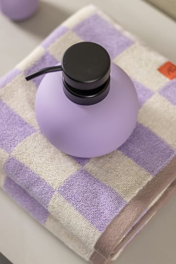 Lotus sæbedispenser - Light lilac - Mette Ditmer