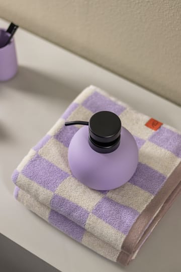 Lotus sæbedispenser - Light lilac - Mette Ditmer