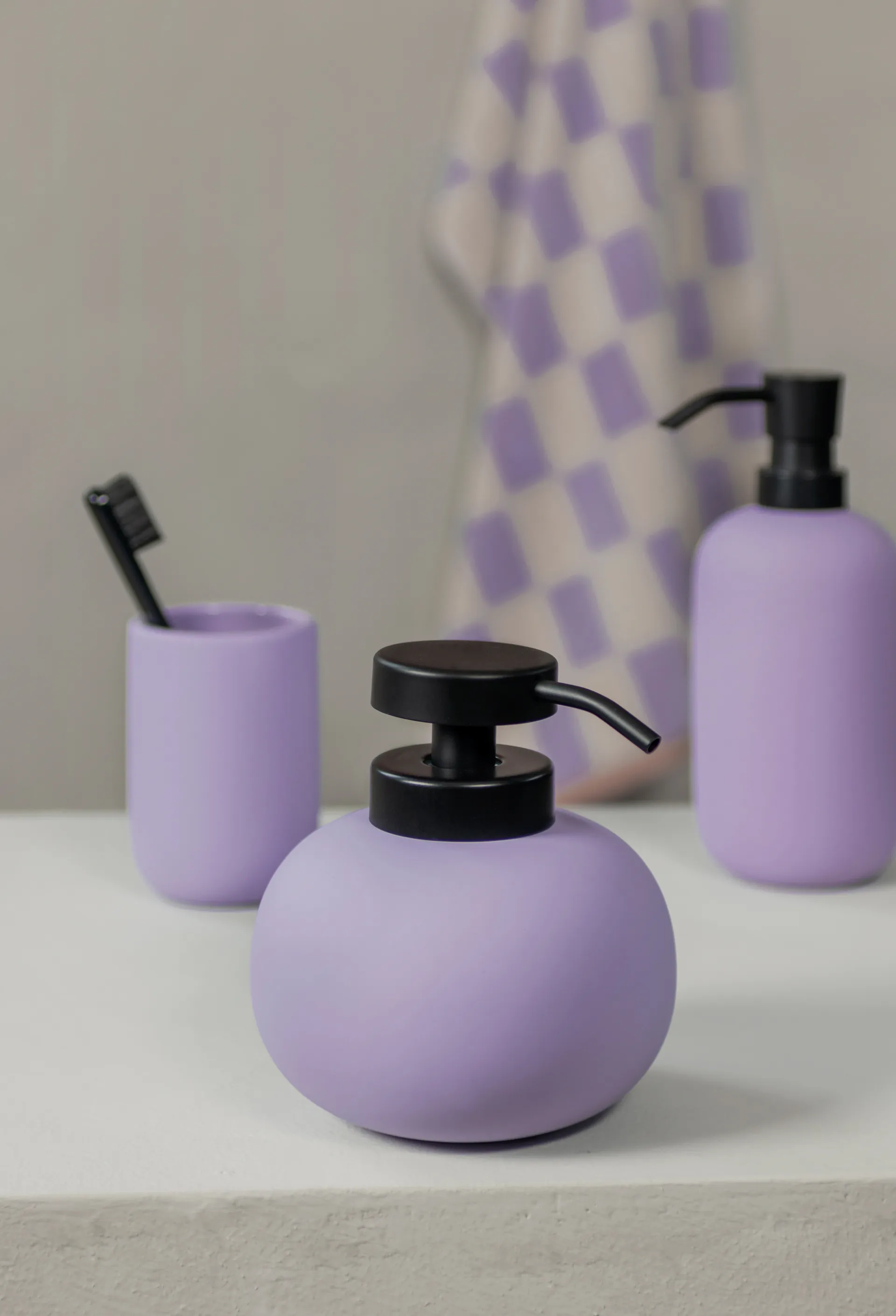 Lotus sæbedispenser, Light lilac Mette Ditmer