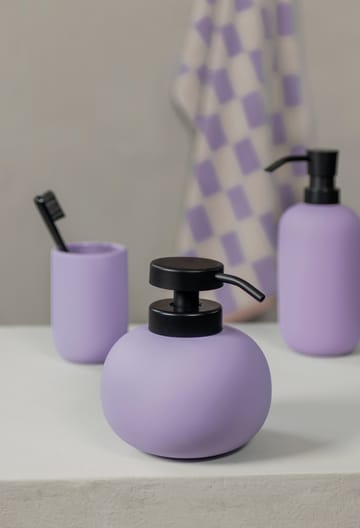 Lotus sæbedispenser - Light lilac - Mette Ditmer