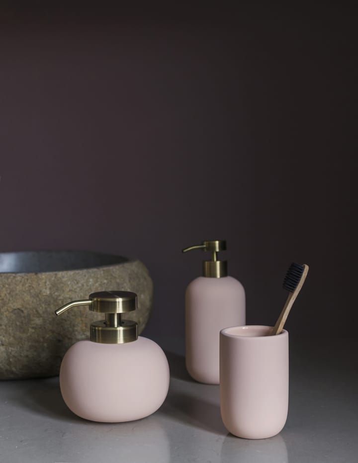 Lotus sæbedispenser, Powder rose Mette Ditmer