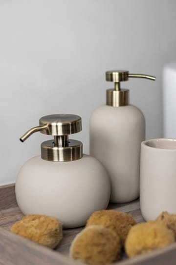 Lotus sæbedispenser - Sand (off-white) - Mette Ditmer