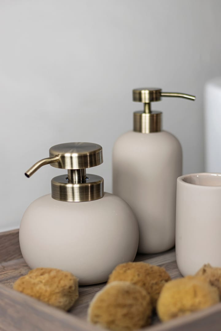 Lotus sæbedispenser, Sand (off-white) Mette Ditmer