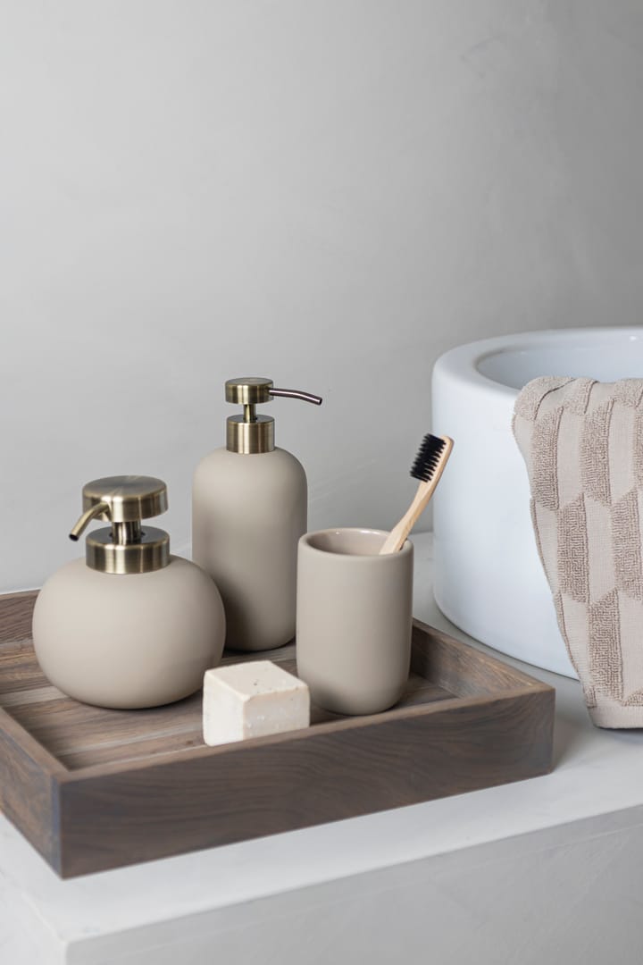 Lotus sæbedispenser, Sand (off-white) Mette Ditmer