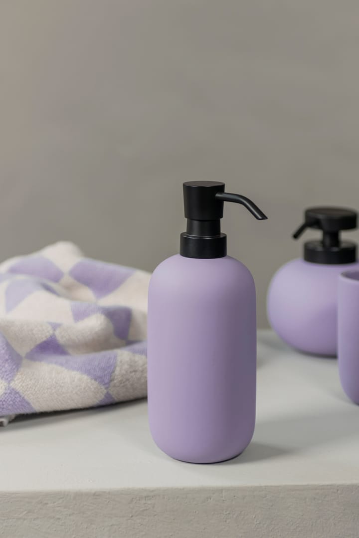 Lotus sæbepumpe høj, Light lilac Mette Ditmer