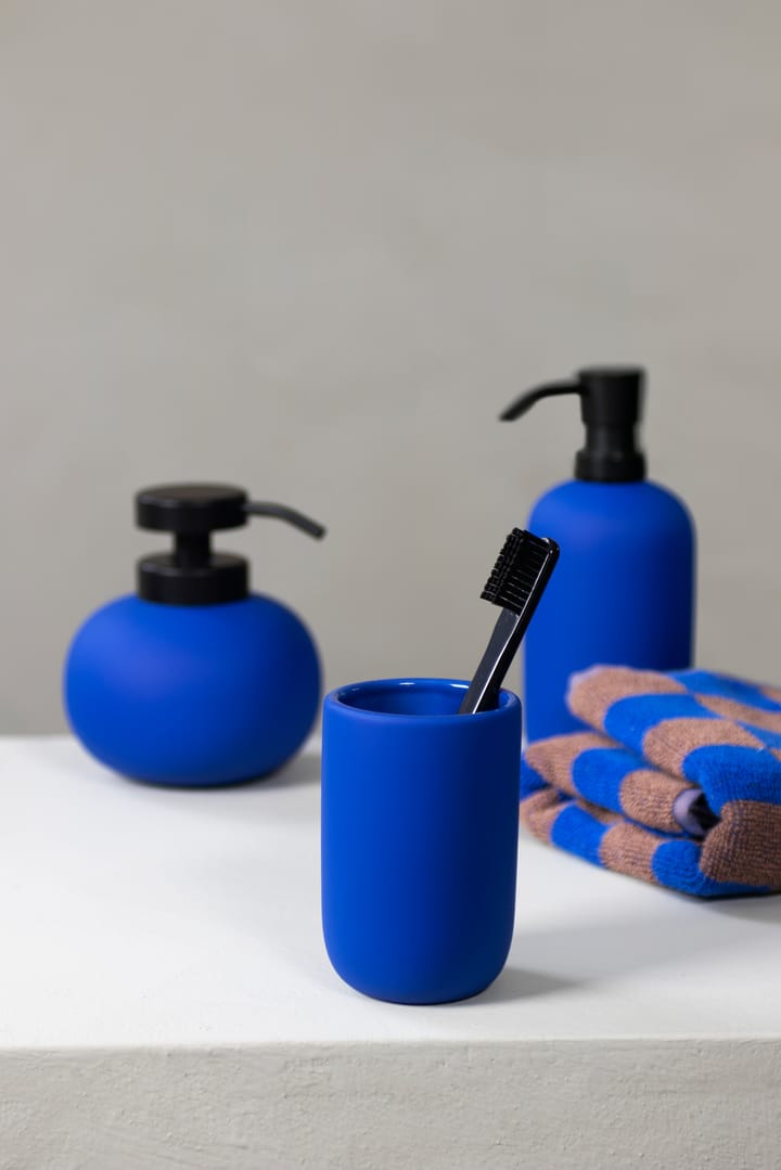 Lotus tandbørsteholder, Cobalt Mette Ditmer