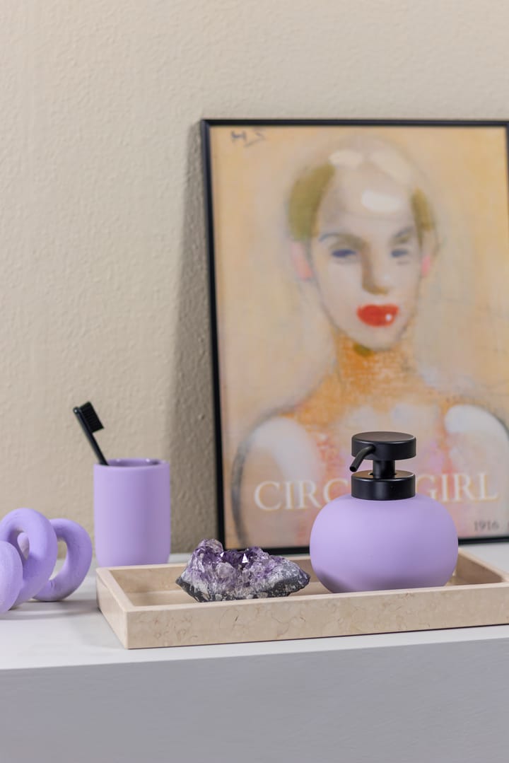 Lotus tandbørsteholder, Light lilac Mette Ditmer