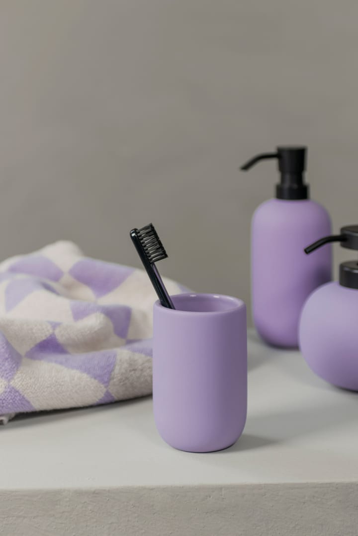 Lotus tandbørsteholder, Light lilac Mette Ditmer