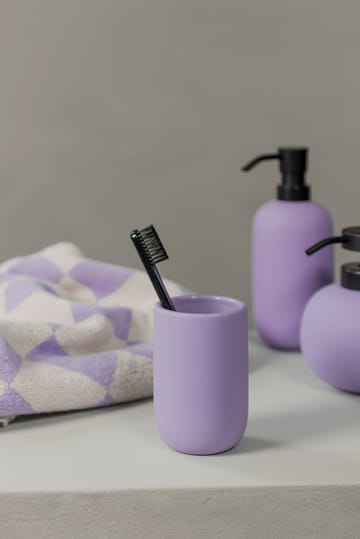 Lotus tandbørsteholder - Light lilac - Mette Ditmer
