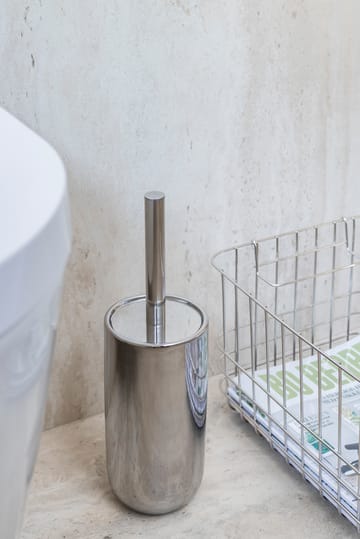 Lotus toiletbørste - Chrome - Mette Ditmer