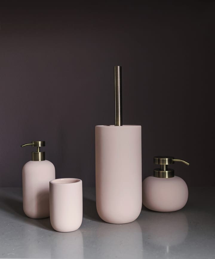 Lotus toiletbørste, Powder rose Mette Ditmer