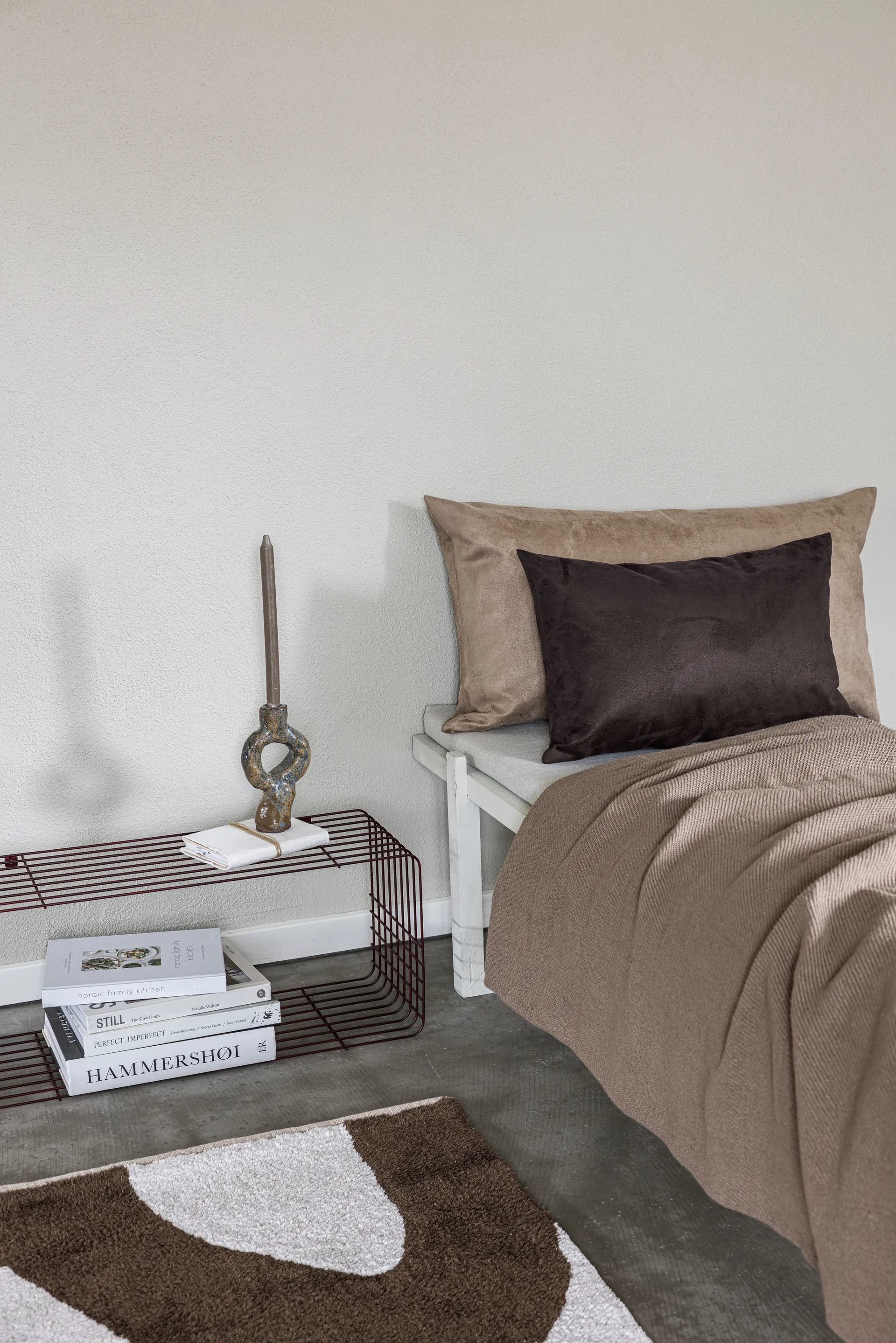 Lounge pyntepude, Chocolate, 40x60 cm Mette Ditmer