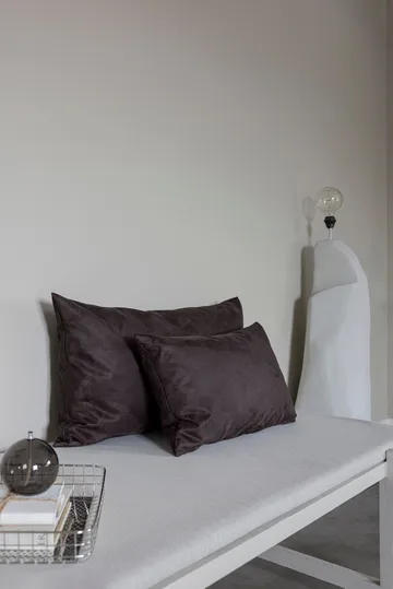 Lounge pyntepude - Chocolate, 50x85 cm - Mette Ditmer