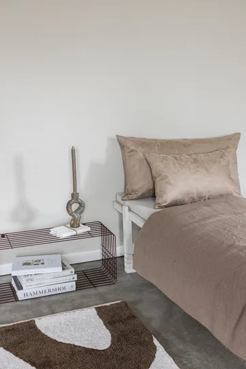 Lounge pyntepude - Hazelnut, 50x85 cm - Mette Ditmer